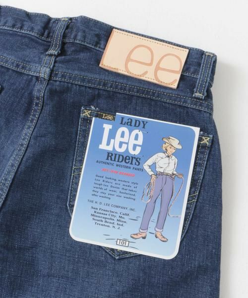 URBAN RESEARCH DOORS / アーバンリサーチ ドアーズ デニムパンツ | 『別注』Lee101×DOORS　STRAIGHT PANTS | 詳細29