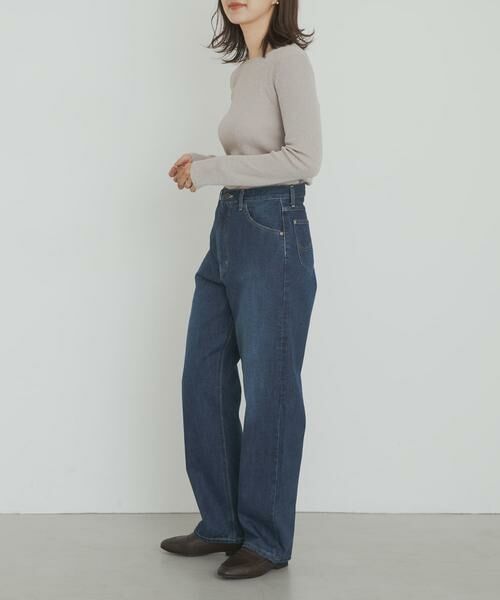 URBAN RESEARCH DOORS / アーバンリサーチ ドアーズ デニムパンツ | 『別注』Lee101×DOORS　STRAIGHT PANTS | 詳細20