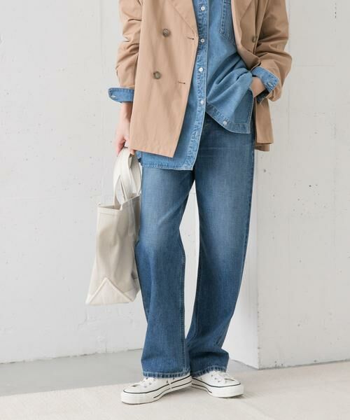 URBAN RESEARCH DOORS / アーバンリサーチ ドアーズ デニムパンツ | 『別注』Lee101×DOORS　STRAIGHT PANTS | 詳細21