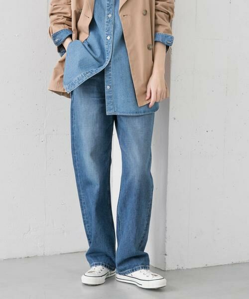 URBAN RESEARCH DOORS / アーバンリサーチ ドアーズ デニムパンツ | 『別注』Lee101×DOORS　STRAIGHT PANTS | 詳細22