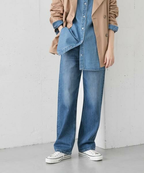 URBAN RESEARCH DOORS / アーバンリサーチ ドアーズ デニムパンツ | 『別注』Lee101×DOORS　STRAIGHT PANTS | 詳細23