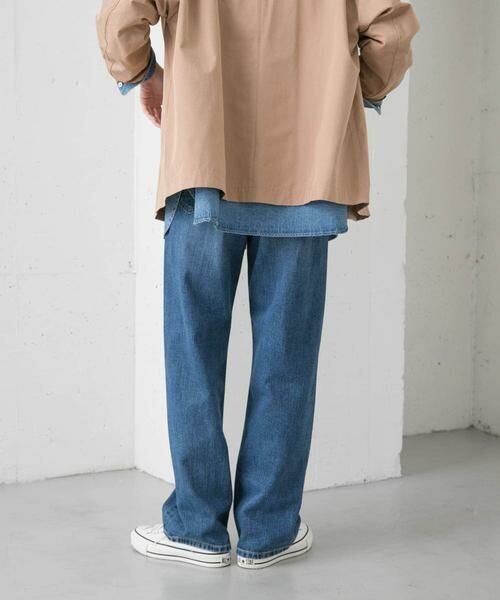 URBAN RESEARCH DOORS / アーバンリサーチ ドアーズ デニムパンツ | 『別注』Lee101×DOORS　STRAIGHT PANTS | 詳細24