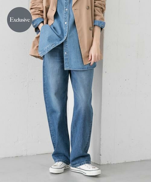 URBAN RESEARCH DOORS/アーバンリサーチ ドアーズ 『別注』Lee101×DOORS STRAIGHT PANTS インディゴブルー XS URBAN RESEARCH DOORS/アーバンリサーチ ドアーズ 『別注』Lee101×DOORS STRAIGHT PANTS インディゴブルー XS