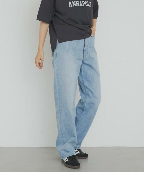 URBAN RESEARCH DOORS / アーバンリサーチ ドアーズ デニムパンツ | 『別注』Lee101×DOORS　STRAIGHT PANTS | 詳細30