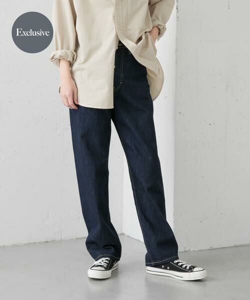 URBAN RESEARCH DOORS/アーバンリサーチ ドアーズ 『別注』Lee101×DOORS STRAIGHT PANTS ワンウォッシュ L URBAN RESEARCH DOORS/アーバンリサーチ ドアーズ 『別注』Lee101×DOORS STRAIGHT PANTS ワンウォッシュ L