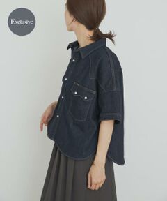 URBAN RESEARCH DOORS / アーバンリサーチ ドアーズ シャツ・ブラウス | 『別注』Lee101×DOORS　SHORT SHIRTS