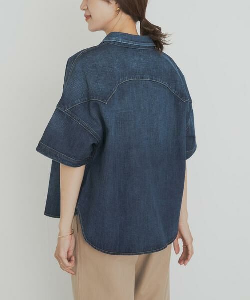 URBAN RESEARCH DOORS / アーバンリサーチ ドアーズ シャツ・ブラウス | 『別注』Lee101×DOORS　SHORT SHIRTS | 詳細1