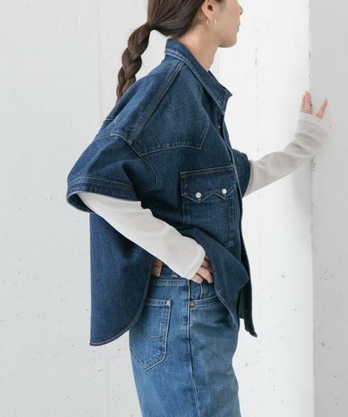 URBAN RESEARCH DOORS / アーバンリサーチ ドアーズ シャツ・ブラウス | 『別注』Lee101×DOORS　SHORT SHIRTS | 詳細10