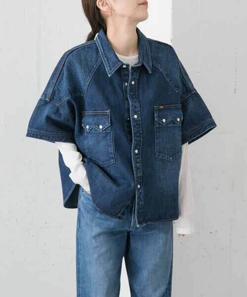 URBAN RESEARCH DOORS / アーバンリサーチ ドアーズ シャツ・ブラウス | 『別注』Lee101×DOORS　SHORT SHIRTS | 詳細11