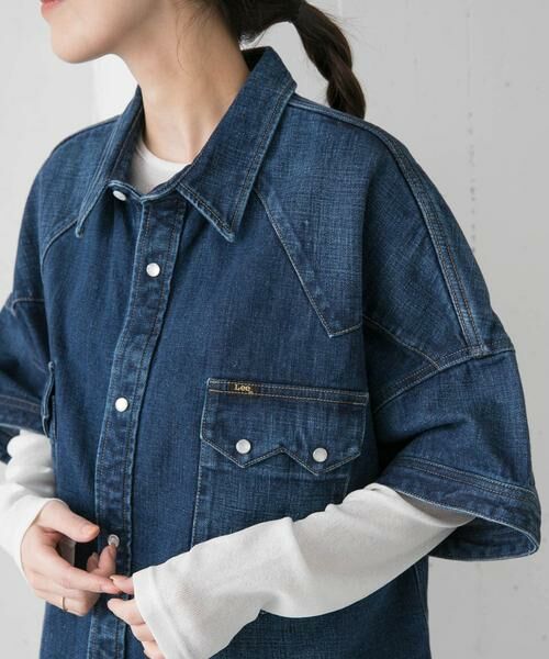 URBAN RESEARCH DOORS / アーバンリサーチ ドアーズ シャツ・ブラウス | 『別注』Lee101×DOORS　SHORT SHIRTS | 詳細12