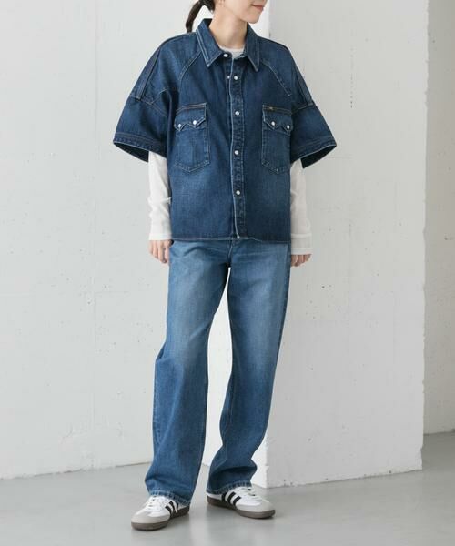 URBAN RESEARCH DOORS / アーバンリサーチ ドアーズ シャツ・ブラウス | 『別注』Lee101×DOORS　SHORT SHIRTS | 詳細13