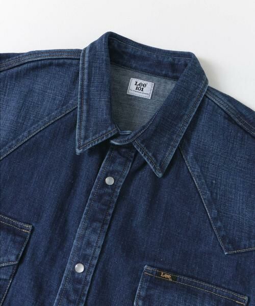 URBAN RESEARCH DOORS / アーバンリサーチ ドアーズ シャツ・ブラウス | 『別注』Lee101×DOORS　SHORT SHIRTS | 詳細15