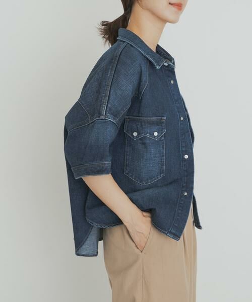 URBAN RESEARCH DOORS / アーバンリサーチ ドアーズ シャツ・ブラウス | 『別注』Lee101×DOORS　SHORT SHIRTS | 詳細2