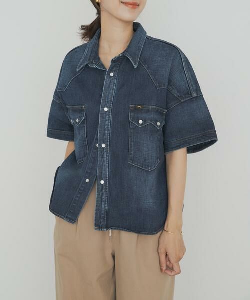 URBAN RESEARCH DOORS / アーバンリサーチ ドアーズ シャツ・ブラウス | 『別注』Lee101×DOORS　SHORT SHIRTS | 詳細3