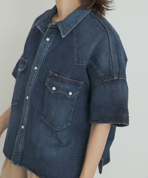 URBAN RESEARCH DOORS / アーバンリサーチ ドアーズ シャツ・ブラウス | 『別注』Lee101×DOORS　SHORT SHIRTS | 詳細4