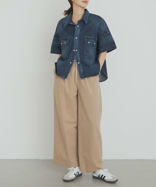 URBAN RESEARCH DOORS / アーバンリサーチ ドアーズ シャツ・ブラウス | 『別注』Lee101×DOORS　SHORT SHIRTS | 詳細5