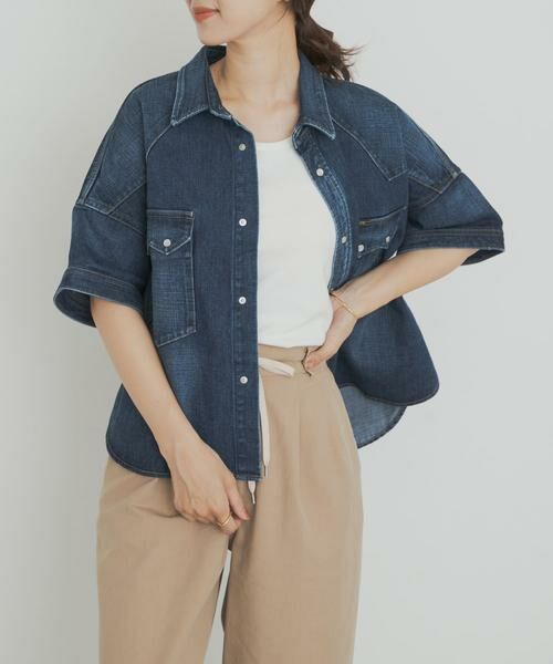 URBAN RESEARCH DOORS / アーバンリサーチ ドアーズ シャツ・ブラウス | 『別注』Lee101×DOORS　SHORT SHIRTS | 詳細6