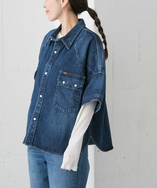 URBAN RESEARCH DOORS / アーバンリサーチ ドアーズ シャツ・ブラウス | 『別注』Lee101×DOORS　SHORT SHIRTS | 詳細7