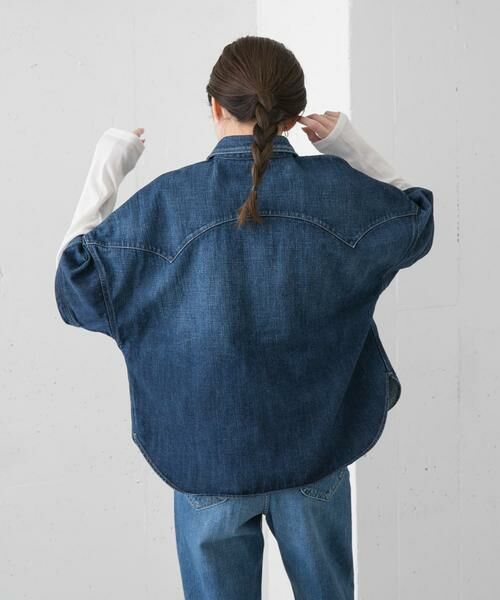 URBAN RESEARCH DOORS / アーバンリサーチ ドアーズ シャツ・ブラウス | 『別注』Lee101×DOORS　SHORT SHIRTS | 詳細8