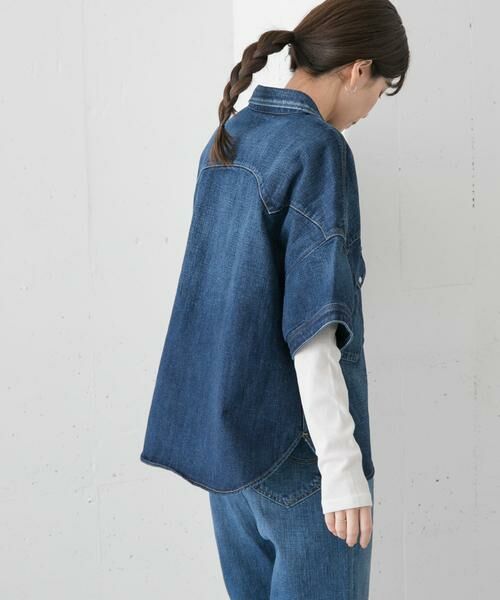 URBAN RESEARCH DOORS / アーバンリサーチ ドアーズ シャツ・ブラウス | 『別注』Lee101×DOORS　SHORT SHIRTS | 詳細9