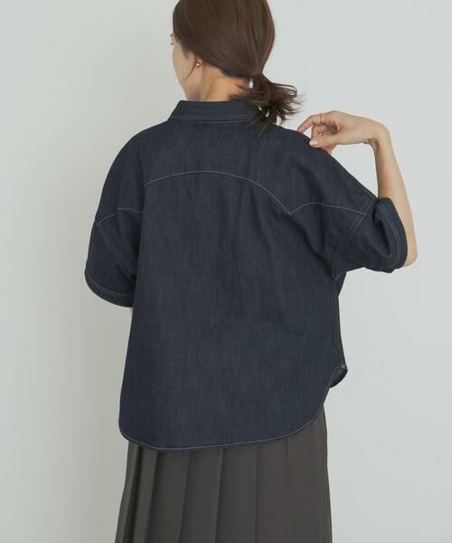 URBAN RESEARCH DOORS / アーバンリサーチ ドアーズ シャツ・ブラウス | 『別注』Lee101×DOORS　SHORT SHIRTS | 詳細16