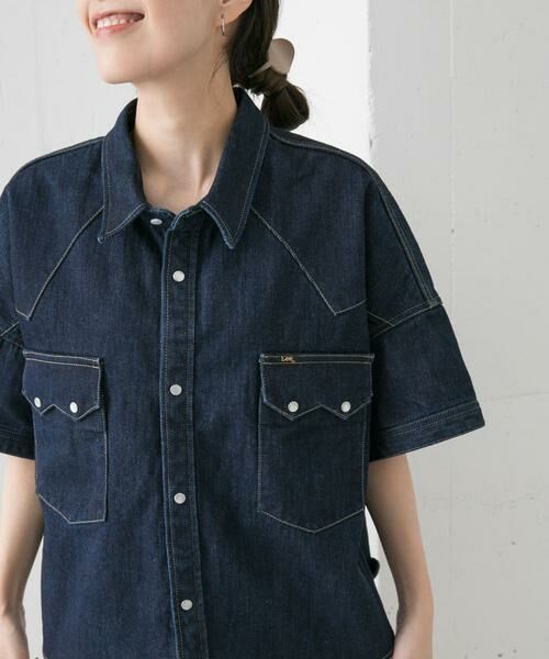 URBAN RESEARCH DOORS / アーバンリサーチ ドアーズ シャツ・ブラウス | 『別注』Lee101×DOORS　SHORT SHIRTS | 詳細25