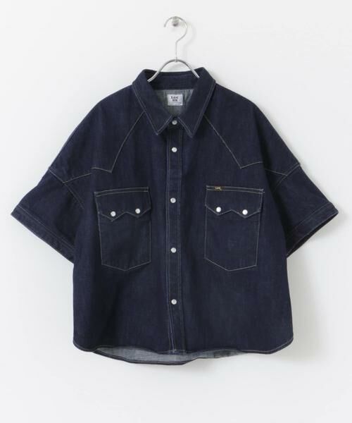 URBAN RESEARCH DOORS / アーバンリサーチ ドアーズ シャツ・ブラウス | 『別注』Lee101×DOORS　SHORT SHIRTS | 詳細26
