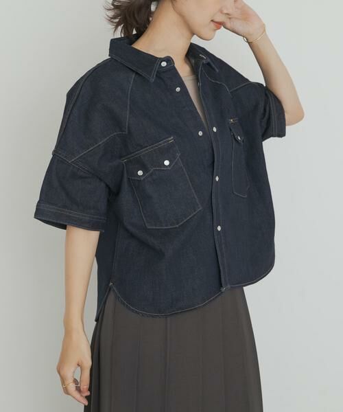 URBAN RESEARCH DOORS / アーバンリサーチ ドアーズ シャツ・ブラウス | 『別注』Lee101×DOORS　SHORT SHIRTS | 詳細17