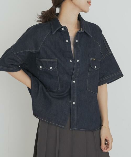 URBAN RESEARCH DOORS / アーバンリサーチ ドアーズ シャツ・ブラウス | 『別注』Lee101×DOORS　SHORT SHIRTS | 詳細18