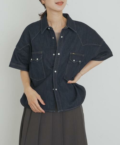 URBAN RESEARCH DOORS / アーバンリサーチ ドアーズ シャツ・ブラウス | 『別注』Lee101×DOORS　SHORT SHIRTS | 詳細19
