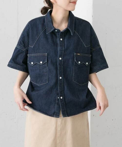 URBAN RESEARCH DOORS / アーバンリサーチ ドアーズ シャツ・ブラウス | 『別注』Lee101×DOORS　SHORT SHIRTS | 詳細22