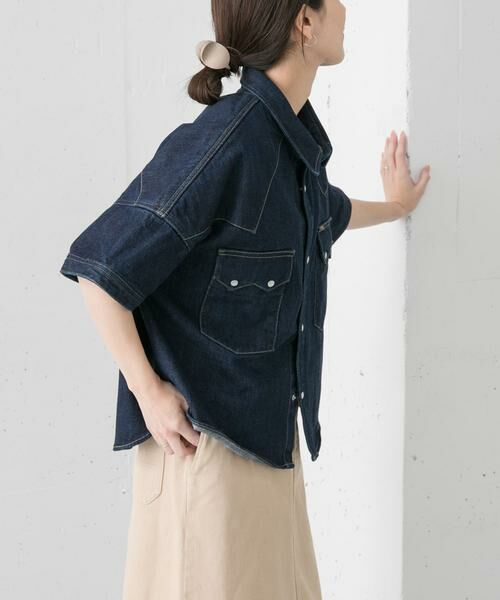 URBAN RESEARCH DOORS / アーバンリサーチ ドアーズ シャツ・ブラウス | 『別注』Lee101×DOORS　SHORT SHIRTS | 詳細24