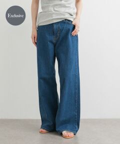 URBAN RESEARCH DOORS / アーバンリサーチ ドアーズ デニムパンツ | 『別注』Lee×DOORS　ワイドストレートパンツ