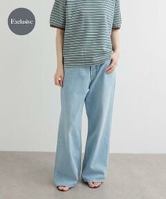 URBAN RESEARCH DOORS / アーバンリサーチ ドアーズ デニムパンツ | 『別注』Lee×DOORS　ワイドストレートパンツ