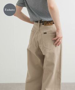 URBAN RESEARCH DOORS / アーバンリサーチ ドアーズ デニムパンツ | 『別注』Lee×DOORS　ワイドストレートパンツ