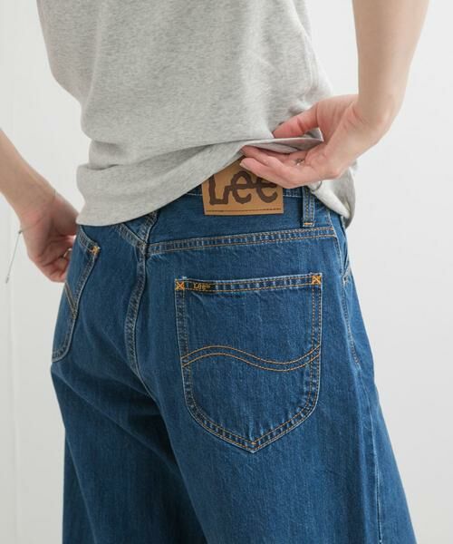 URBAN RESEARCH DOORS / アーバンリサーチ ドアーズ デニムパンツ | 『別注』Lee×DOORS ワイドストレートパンツ | 詳細1