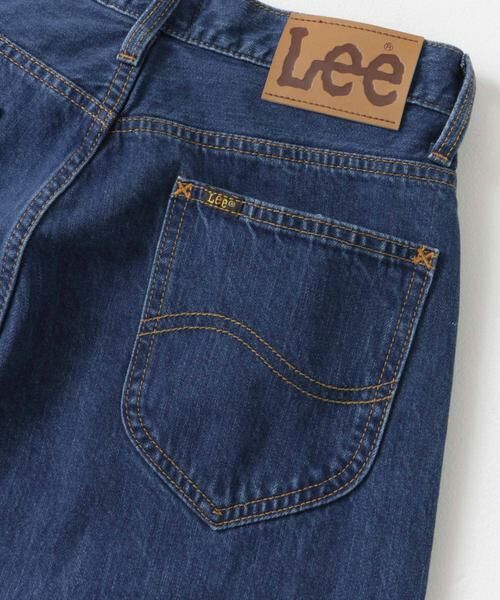 URBAN RESEARCH DOORS / アーバンリサーチ ドアーズ デニムパンツ | 『別注』Lee×DOORS ワイドストレートパンツ | 詳細6
