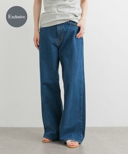 アーバンリサーチドアーズ　Lee別注　ワイドストレートパンツ セール】『別注』Lee×DOORS ワイドストレートパンツ（デニム