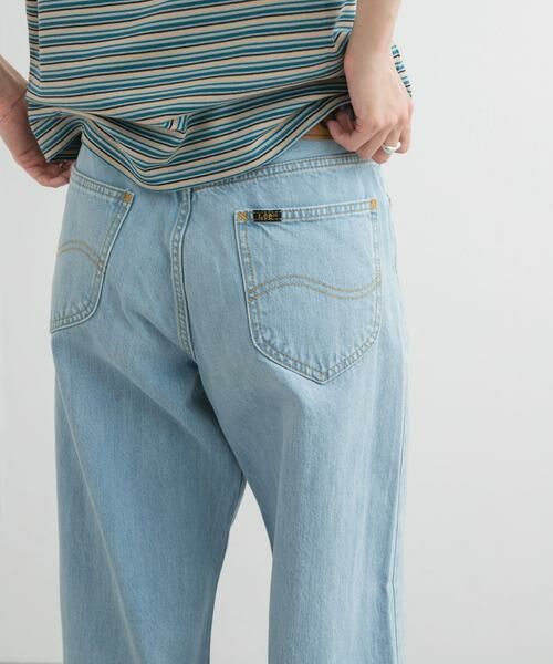 URBAN RESEARCH DOORS / アーバンリサーチ ドアーズ デニムパンツ | 『別注』Lee×DOORS ワイドストレートパンツ | 詳細7