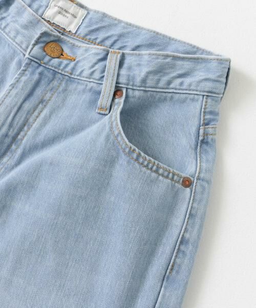 URBAN RESEARCH DOORS / アーバンリサーチ ドアーズ デニムパンツ | 『別注』Lee×DOORS ワイドストレートパンツ | 詳細15