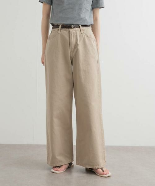 URBAN RESEARCH DOORS / アーバンリサーチ ドアーズ デニムパンツ | 『別注』Lee×DOORS ワイドストレートパンツ | 詳細19