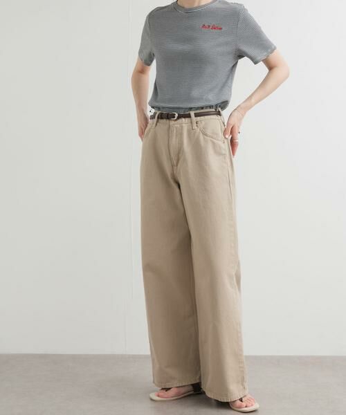 URBAN RESEARCH DOORS / アーバンリサーチ ドアーズ デニムパンツ | 『別注』Lee×DOORS ワイドストレートパンツ | 詳細21