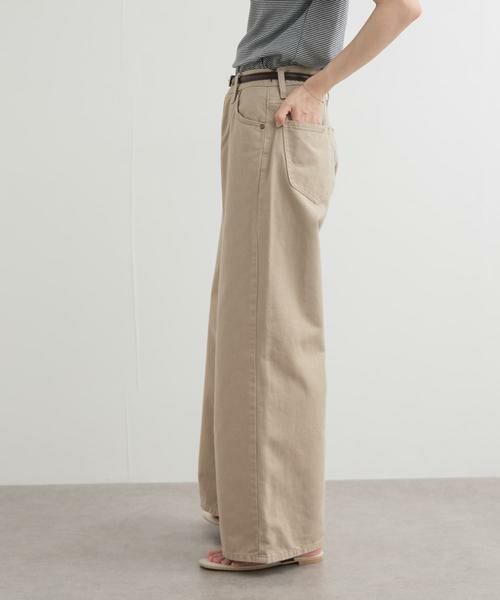 URBAN RESEARCH DOORS / アーバンリサーチ ドアーズ デニムパンツ | 『別注』Lee×DOORS ワイドストレートパンツ | 詳細22