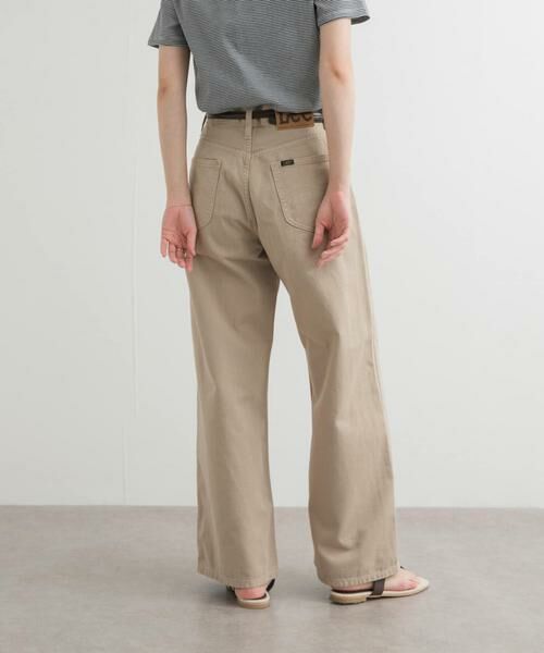 新品！☆Lee✖︎DOORSストレートデニムパンツ セール】『別注』Lee×DOORS ワイドストレートパンツ（デニム