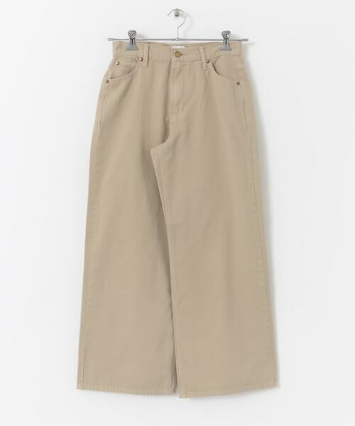 URBAN RESEARCH DOORS / アーバンリサーチ ドアーズ デニムパンツ | 『別注』Lee×DOORS ワイドストレートパンツ | 詳細25