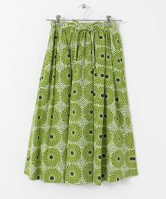 URBAN RESEARCH DOORS / アーバンリサーチ ドアーズ スカート | Le GLAZIK　TUCK GATHERED SKIRT