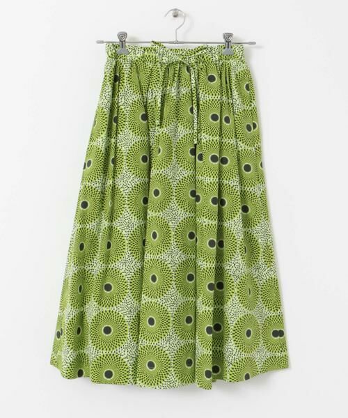 URBAN RESEARCH DOORS / アーバンリサーチ ドアーズ スカート | Le GLAZIK　TUCK GATHERED SKIRT | 詳細1