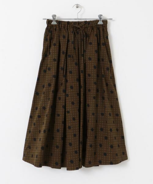 URBAN RESEARCH DOORS / アーバンリサーチ ドアーズ スカート | Le GLAZIK　TUCK GATHERED SKIRT | 詳細10