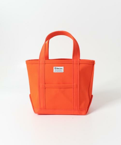 URBAN RESEARCH DOORS / アーバンリサーチ ドアーズ トートバッグ | ORCIVAL　TOTE BAG SMALL | 詳細1