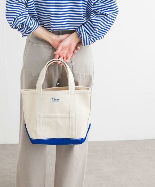 URBAN RESEARCH DOORS / アーバンリサーチ ドアーズ トートバッグ | ORCIVAL　TOTE BAG SMALL | 詳細3